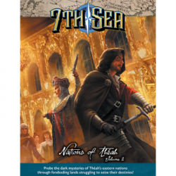 7th Sea RPG - Nations of Theah - Vol 2 (Inglés)