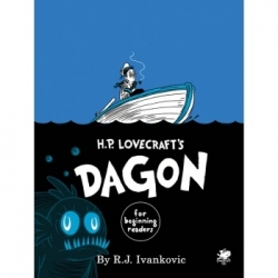 H.P. Lovecraft's Dagon for Beginning Readers (Inglés)
