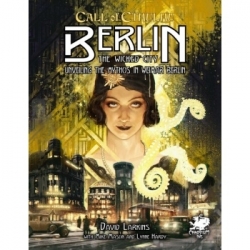 Call of Cthulhu RPG - Berlin - The Wicked City (Inglés)