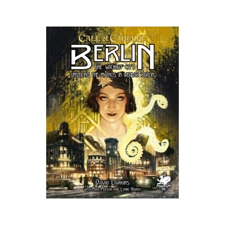 Call of Cthulhu RPG - Berlin - The Wicked City (Inglés)