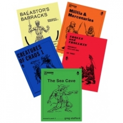 RuneQuest Old School Resource Pack (Inglés)