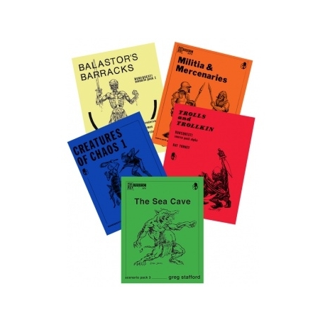 RuneQuest Old School Resource Pack - EN