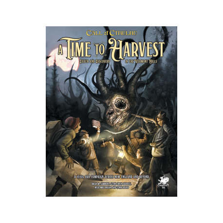 Call of Cthulhu RPG - A Time to Harvest - EN