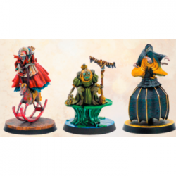 D&D The Wild Beyond the Witchlight - Hourglass Coven (3 figures)