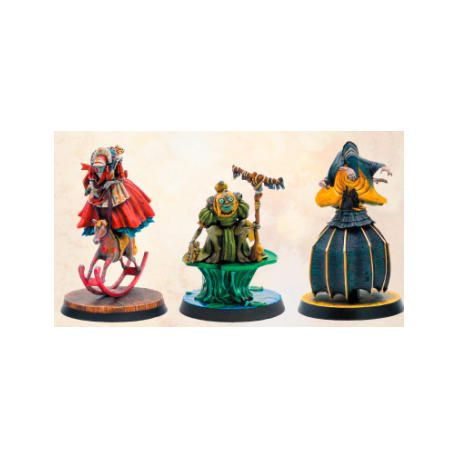 D&D The Wild Beyond the Witchlight - Hourglass Coven (3 figures)