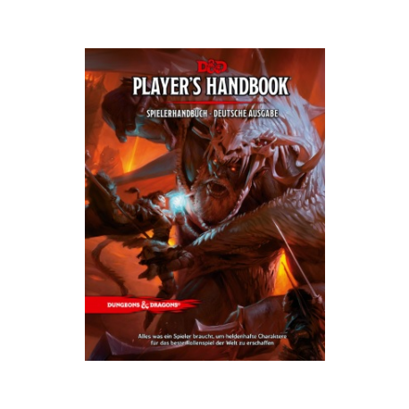 Dungeons & Dragons - Player's Handbook - Spielerhandbuch - DE