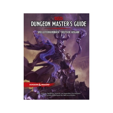 Dungeons & Dragons - Game Master's Guide - Spielleiterhandbuch - DE