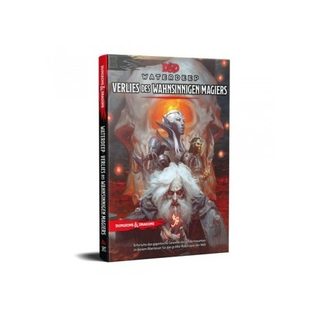 Dungeons & Dragons Waterdeep: Das Verließ des wahnsinnigen Magiers - DE