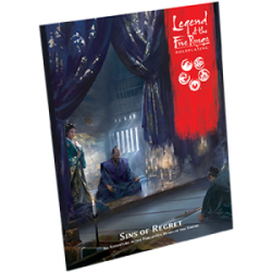 FFG - Legend of the Five Rings RPG - Sins of Regret - EN
