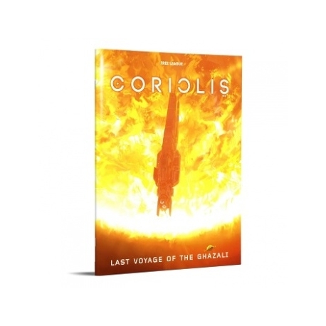 Coriolis: Last Voyage of the Ghazali (Inglés)