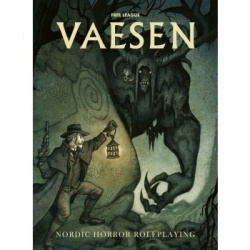 Vaesen Nordic Horror RPG (Inglés)