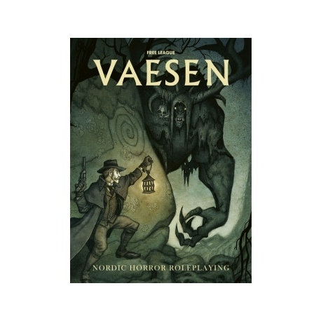 Vaesen Nordic Horror RPG - EN