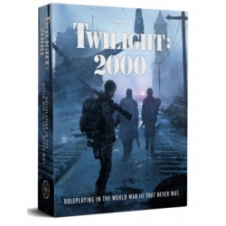 Twilight - 2000 Core Box Set - EN
