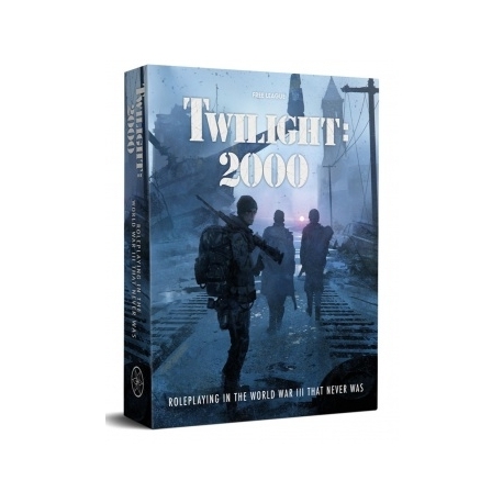 Twilight - 2000 Core Box Set - EN