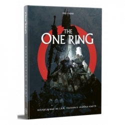The One Ring Core Rules Standard Edition (Inglés)