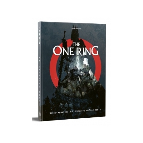 The One Ring Core Rules Standard Edition - EN