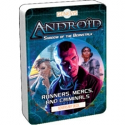 FFG - Genesys RPG Runners, Mercs, and Criminals Adversary Deck - EN