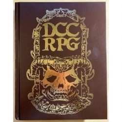 Dungeon Crawl Classics RPG Demon Skull Re-issue Kickstarter Ed. (OGL Fantasy RPG, Hardback) (Inglés)