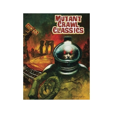 Mutant Crawl Classics - Mutant Astronaut Edition - EN