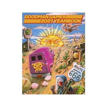 Goodman Games 2021 Yearbook (Inglés)