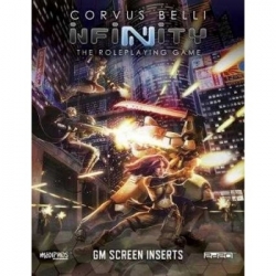 Infinity RPG - Gamemasters Screen (Inglés)