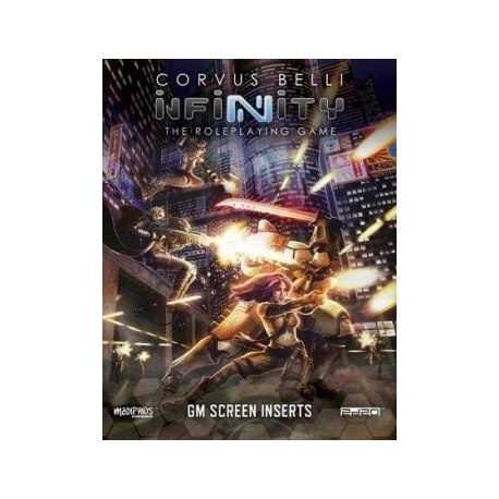 Infinity RPG - Gamemasters Screen (Inglés)
