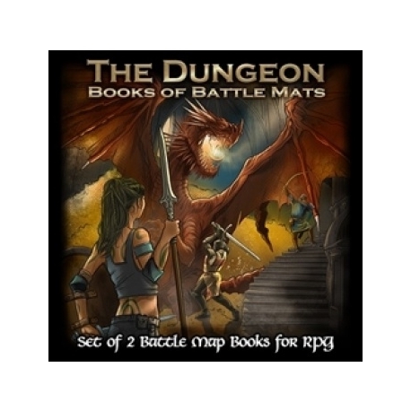 The Dungeon Books of Battle Mats - EN