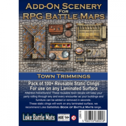 Add-On Scenery - Town Trimmings - EN