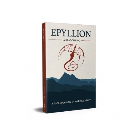Epyllion: A Dragon Epic Softcover - EN