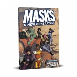 Masks: A New Generation (Corebook) Hardcover - EN