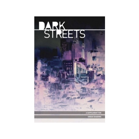 Urban Shadows: Dark Streets Hardcover (Inglés)