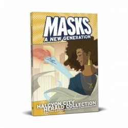 Masks: Halcyon City Herald Collection Softcover - EN
