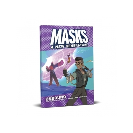 Masks: Unbound Softcover - EN
