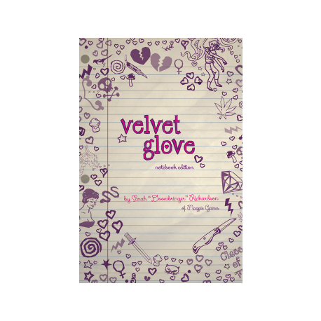 Velvet Glove: Notebook Edition - EN