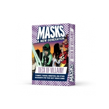 Masks: Deck of Villainy - EN