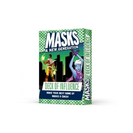 Masks: Deck of Influence - EN