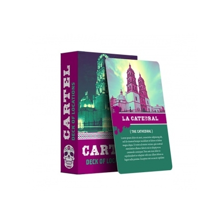 Cartel: Deck of Locations - EN
