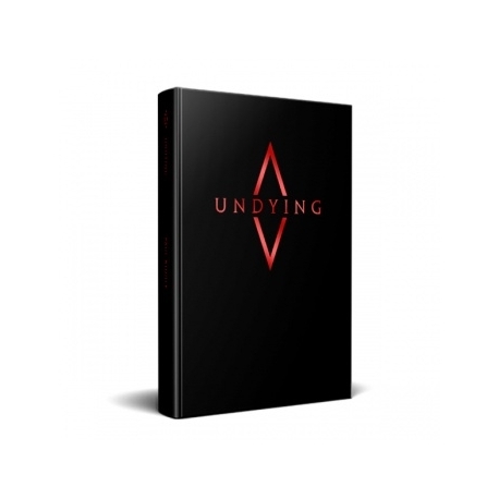 Undying Hardcover (Inglés)