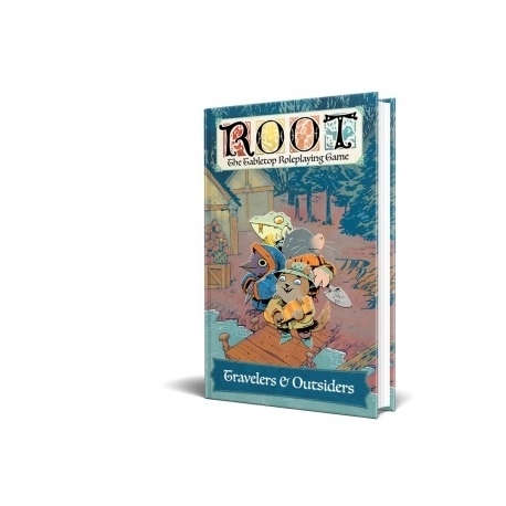Root RPG: Travelers and Outsiders - EN