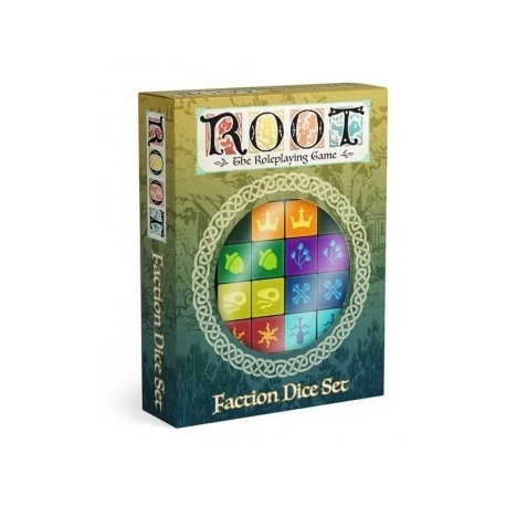 Root RPG: Faction Dice Set