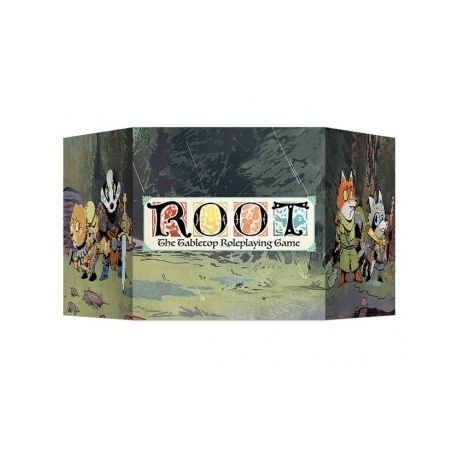 Root RPG: GM Accessory Pack (Inglés)