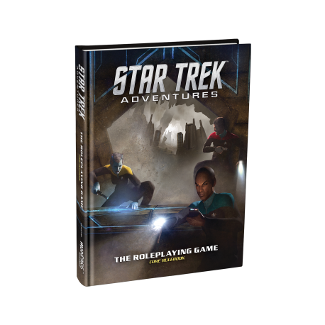 Star Trek Adventures - Core Book (Inglés)