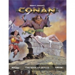 Conan: Adventures in an age Undreamed of - Book of Skelos (Inglés)