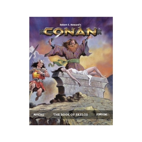 Conan: Adventures in an age Undreamed of - Book of Skelos - EN