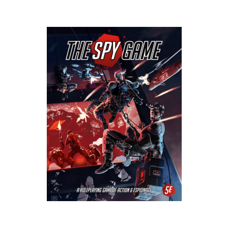 The Spy Game: Core Rule Book (Inglés)