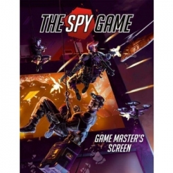 The Spy Game: GM Screen and Booklet (Inglés)