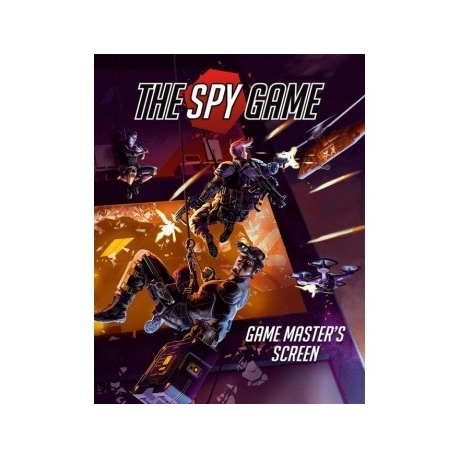 The Spy Game: GM Screen and Booklet - EN