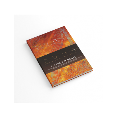 Dune Player's Journal (Inglés)