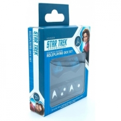 Star Trek Adventures Science Division Dice Set