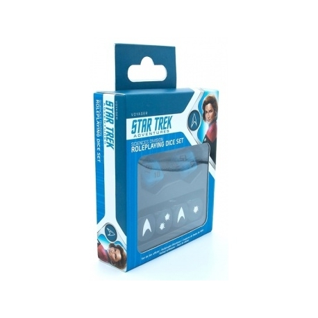 Star Trek Adventures Science Division Dice Set